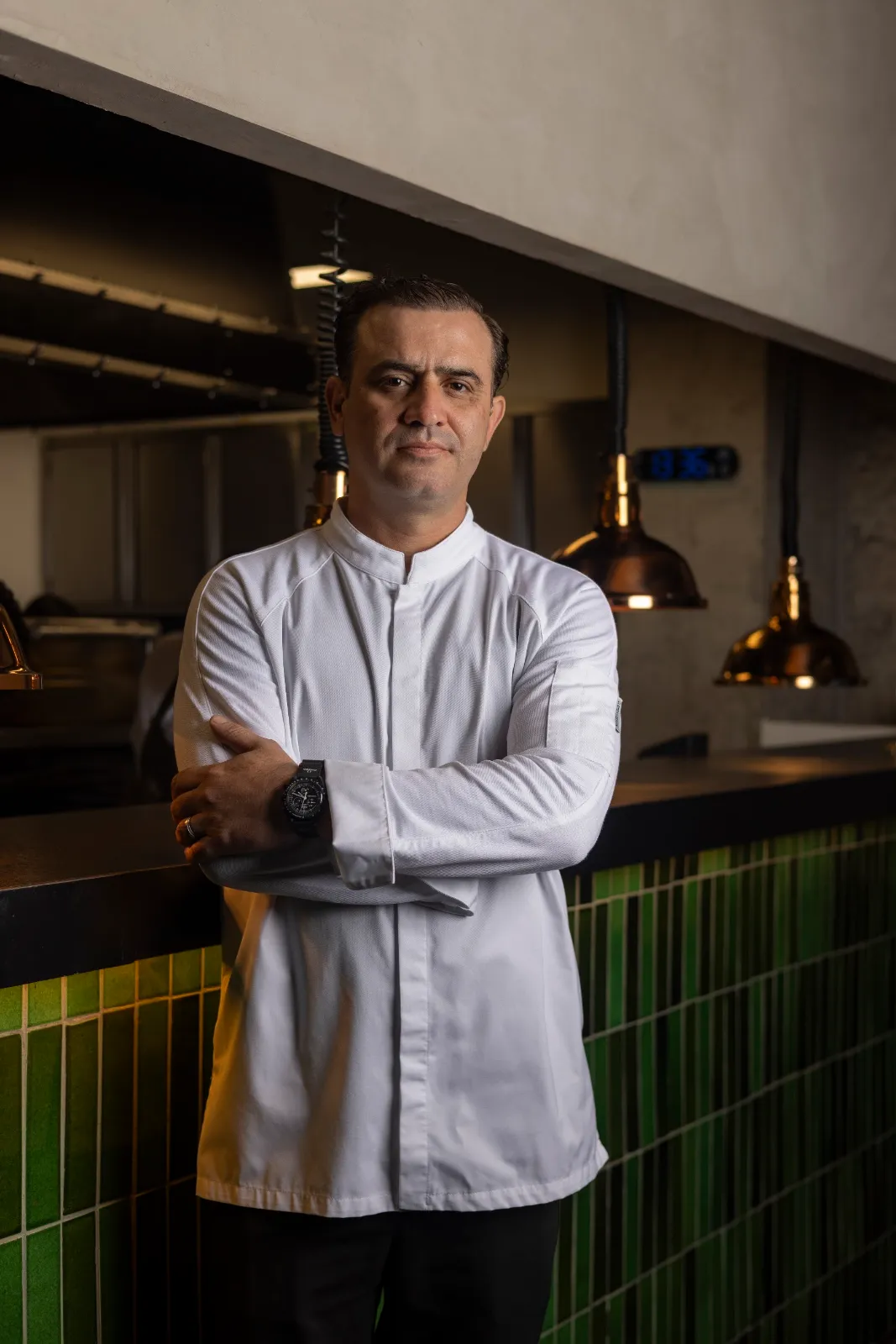 Chef Jonatán Gómez Luna